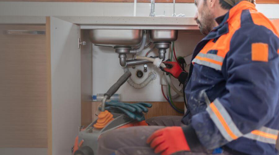 Professional slab leak plumber services in Himrod, NY